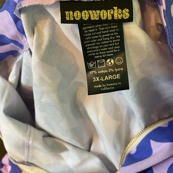 Nooworks Squiggle coat - Picture 5 of 5